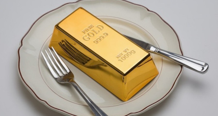 Gold-nicht-essen